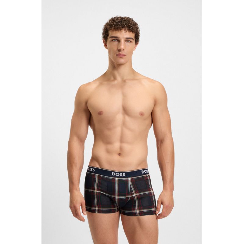 Boss Bodywear Trunk 3P Open Miscellaneous (50531701-982) To be categorized Your Sports Performance