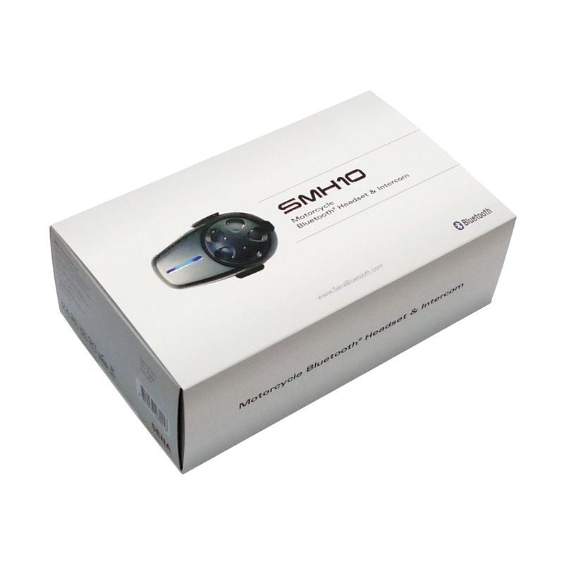 Sena SMH10D-10 Bluetooth 3.0 900M Motorcycle Intercom with Headband Microphone, 2-Helmet Set In preparation Your Sports Performance