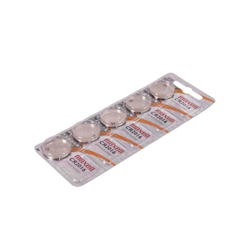 MAXELL Specialist battery CR2016, 5 pcs. Baterie, akumulatorki i ładowarki/Baterie Your Sports Performance