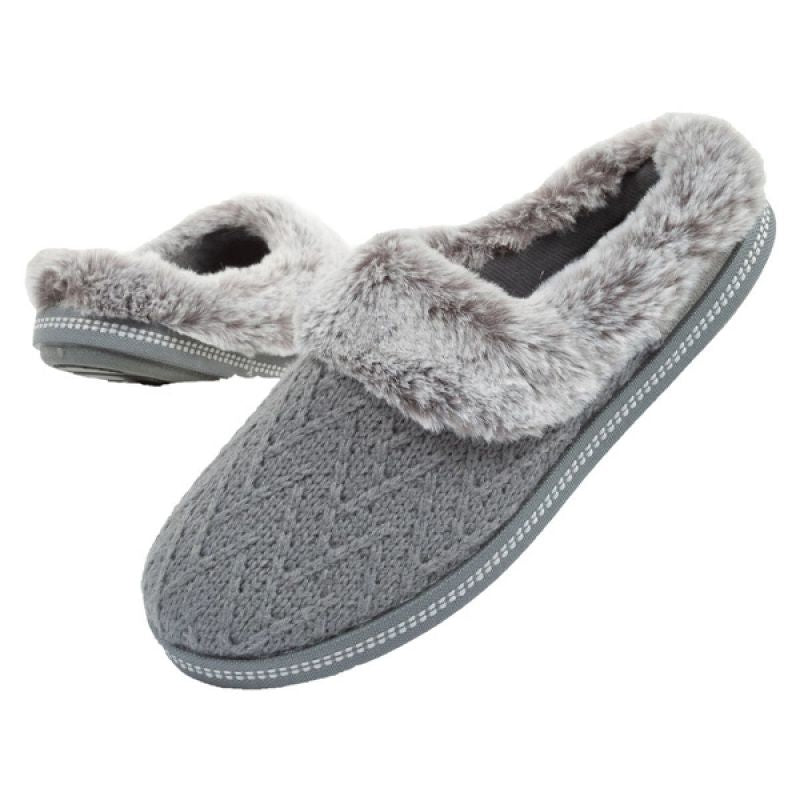 Skechers Slippers W 167225/GRY Footwear/Lifestyle/Skechers Skechers