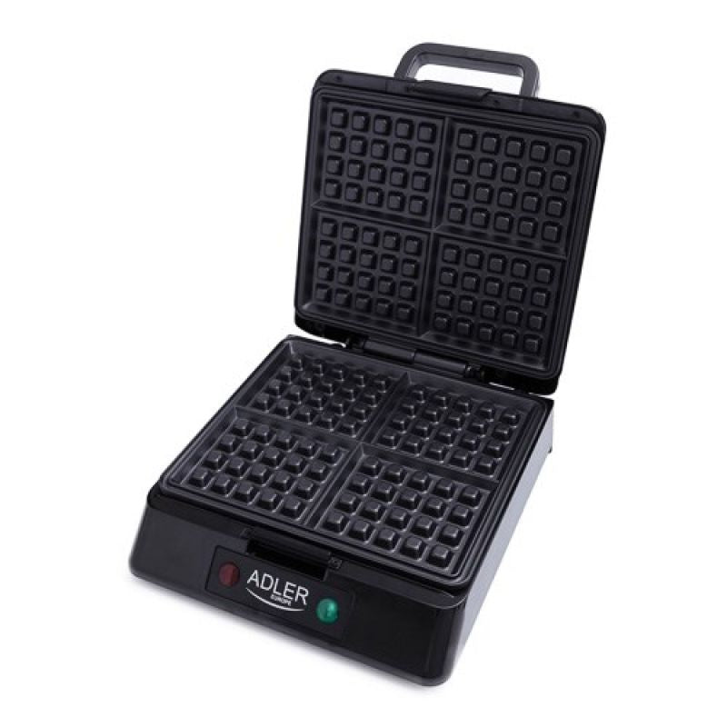 Adler AD 3036 waffle maker (1500W; silver) AGD - Produkty/Opiekacze Your Sports Performance