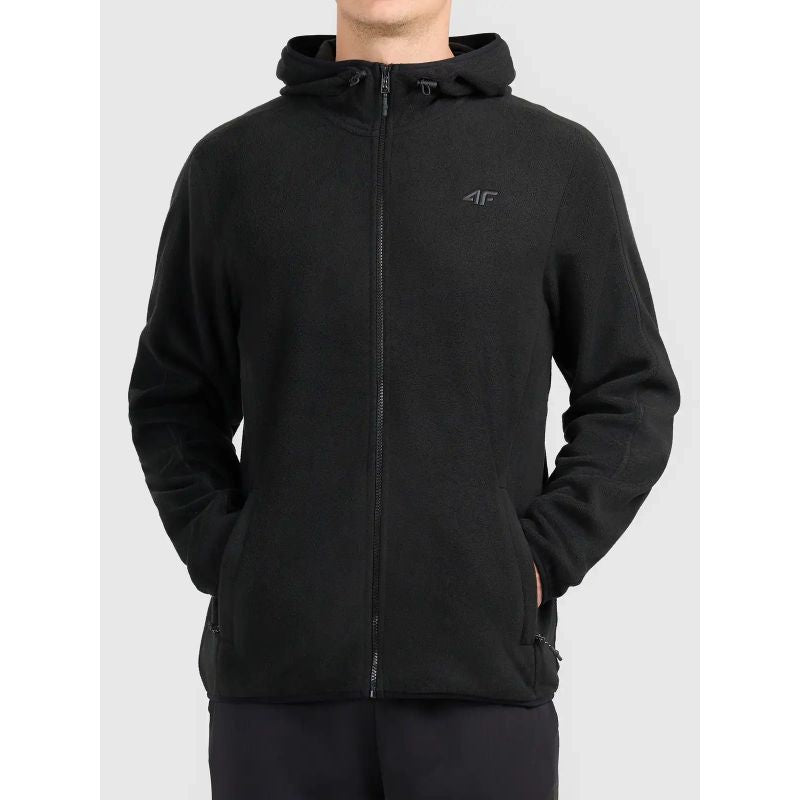 Men's fleece hoodie 4F 4FWMM00TFLEM488-20S