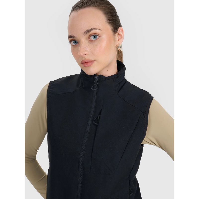 Women's quilted vest 4F 4FWSS25TVJAF188-20S *Kategoria tymczasowa Your Sports Performance
