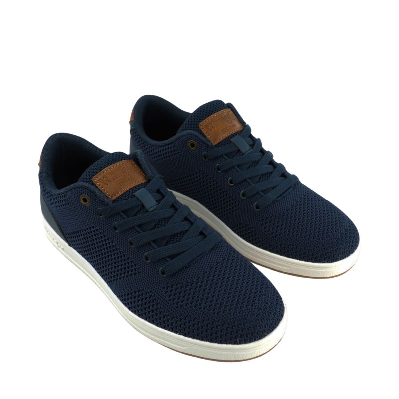 Wrangler Ronald Low Men's Shoes Navy Blue 20261027 29Y