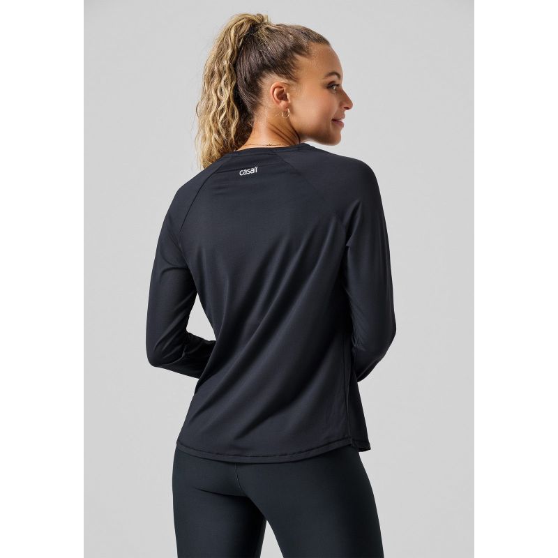 CASALL Essential Long Sleeve T-shirt black Casall