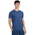 Men's T-shirt 4F FNK M1521 denim 4FWAW25TFTSM1521 32S In preparation Your Sports Performance