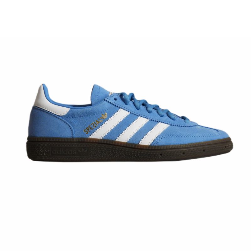 Adidas Handball Spezial Kids Light Blue / Cloud White youth women's sports shoes - JI2902 Obuwie/Buty do koszykówki męskie/Adidas Your Sports Performance