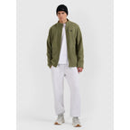 Men’s Regular-Fit Fleece Pullover with Stand-Up Collar 4F 4FRMM00TFLEM435-43S