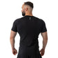 Rashguard short sleeve black BlackRS - S ODZIEŻ - Koszulki treningowe Your Sports Performance