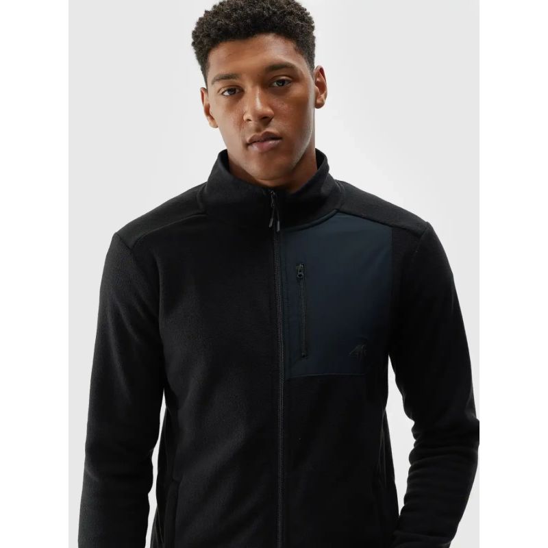 Fleece sweatshirt 4F M 4FWAW24TFLEM250-20S Clothing/Lifestyle/4F 4F