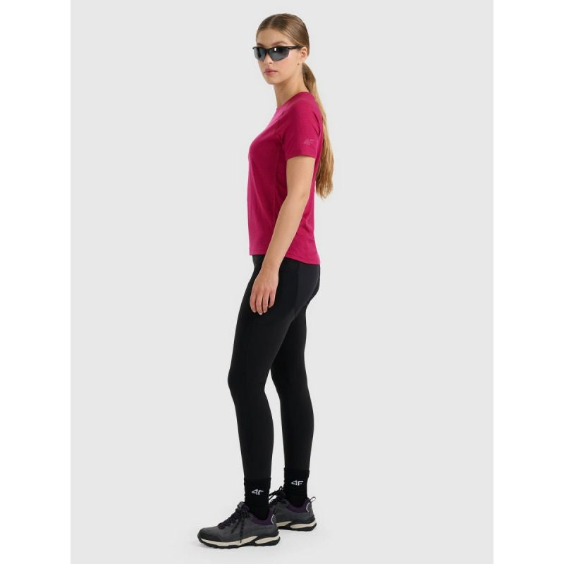 Women's quick-drying trekking leggings 4F 4FWAW25TFTIF373-20S *Kategoria tymczasowa Your Sports Performance