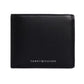 TOMMY HILFIGER MEN'S LEATHER WALLET In preparation Your Sports Performance