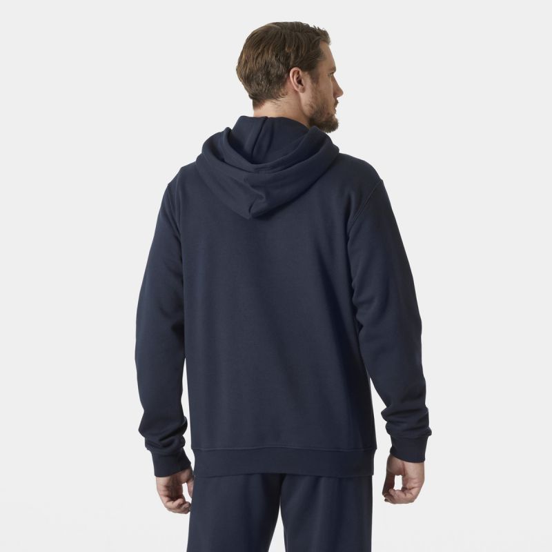 Helly Hansen Cotton Fleece Hoodie M 54158 597 Clothing/Outdoor/Helly Hansen Your Sports Performance