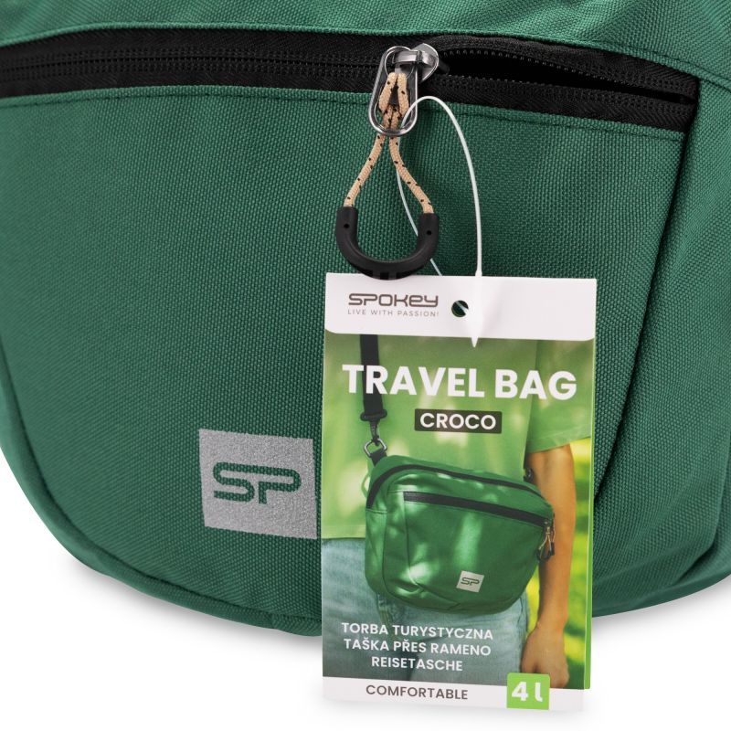 Spokey Croco SPK-943500 sachet bag Accessories/Sachets / Belts / Bags/Select Your Sports Performance