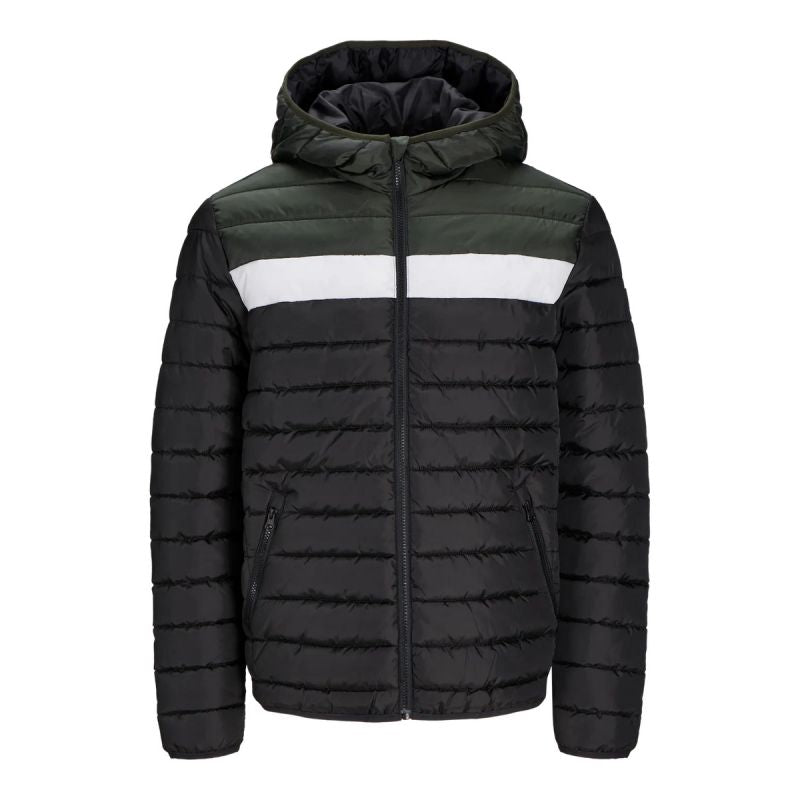 Jack&amp;Jones Jwhwing Hood Puffer M 12175755 Clothing/Outdoor/Jack & Jones Your Sports Performance