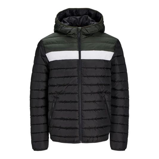Jack&amp;Jones Jwhwing Hood Puffer M 12175755 Clothing/Outdoor/Jack & Jones Your Sports Performance