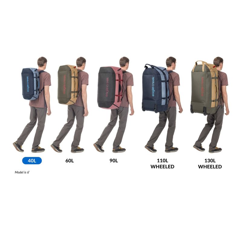 Eagle Creek Cargo Hauler Duffel 40L - Charcoal Bagaż/Walizki, torby, worki Your Sports Performance