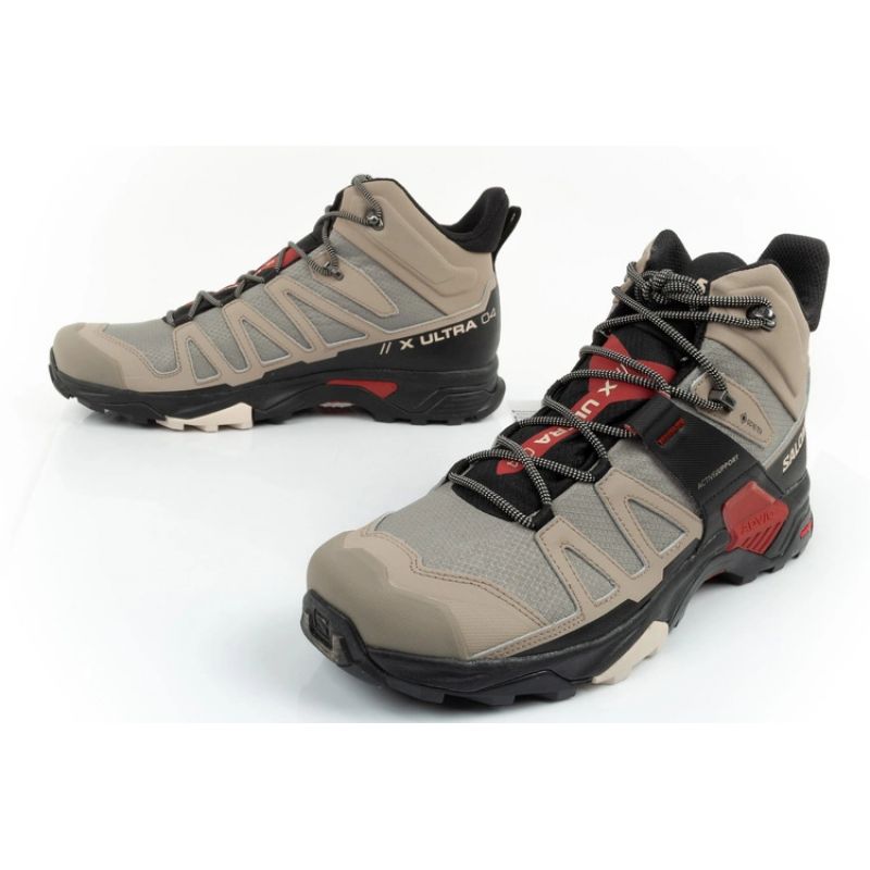 Salomon X Ultra 4 Mid GTX M 473525 shoes Footwear/Outdoor Your Sports Performance
