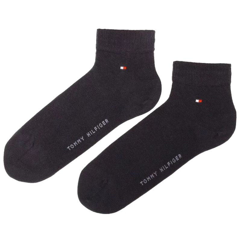 Tommy Hilfiger Quarter 2PPK Socks M 342025001-322 Clothing/Lifestyle/Socks/Nike Your Sports Performance