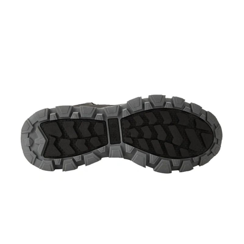 Lee Cooper men's winter sneakers, black ankle boots