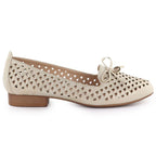 Women's openwork gold lords shoes Jezzi 222-5 To be categorized Your Sports Performance