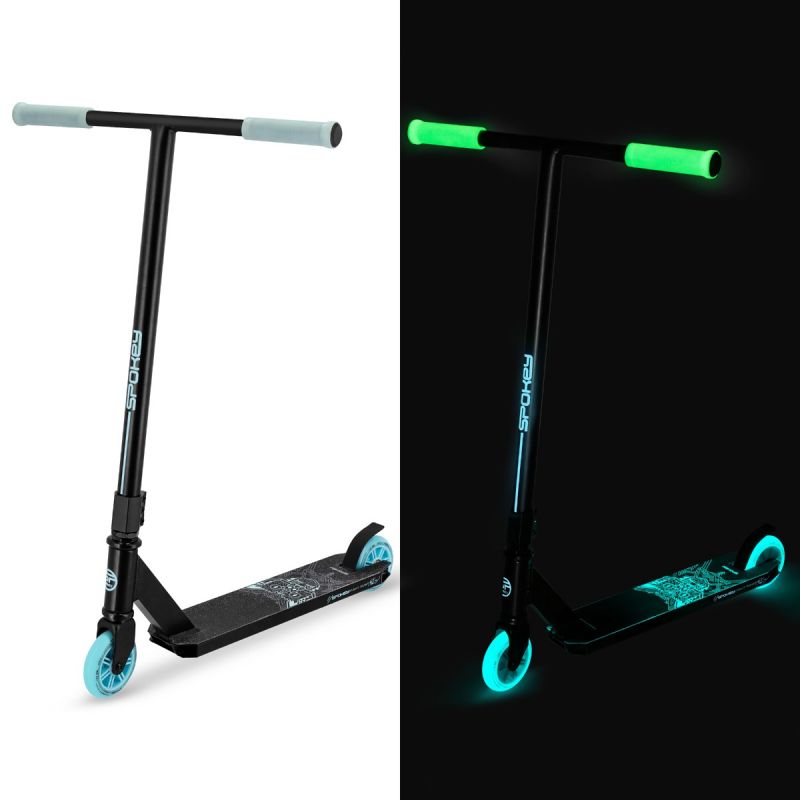 Spokey Night Rider SPK-944606 Stunt Scooter Accessories/Skating/Hulajnogi/Traditional/For kids/Spokey Your Sports Performance