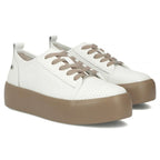 Women's leather sports shoes, white creepers, Filippo DP6116 To be categorized Your Sports Performance