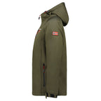 Geographical Norway Takito DB 009 M WY1161H/GN-Kaki Softshell Jacket Clothing/Outdoor/Geographical Norway Your Sports Performance