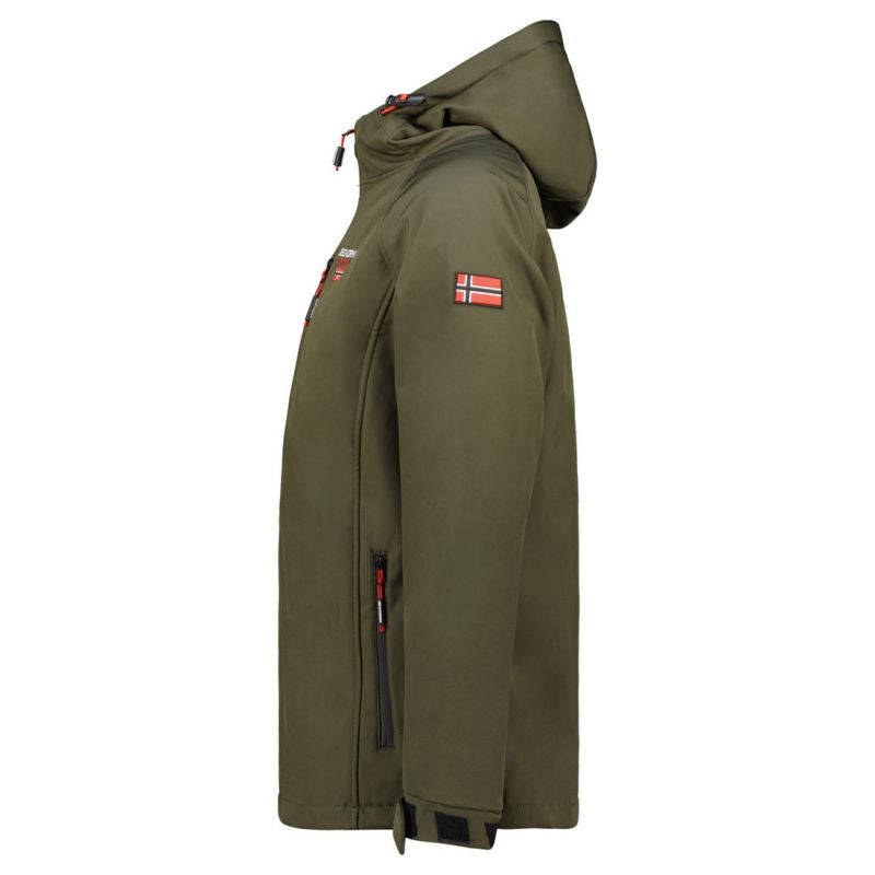 Geographical Norway Takito DB 009 M WY1161H/GN-Kaki Softshell Jacket Clothing/Outdoor/Geographical Norway Your Sports Performance