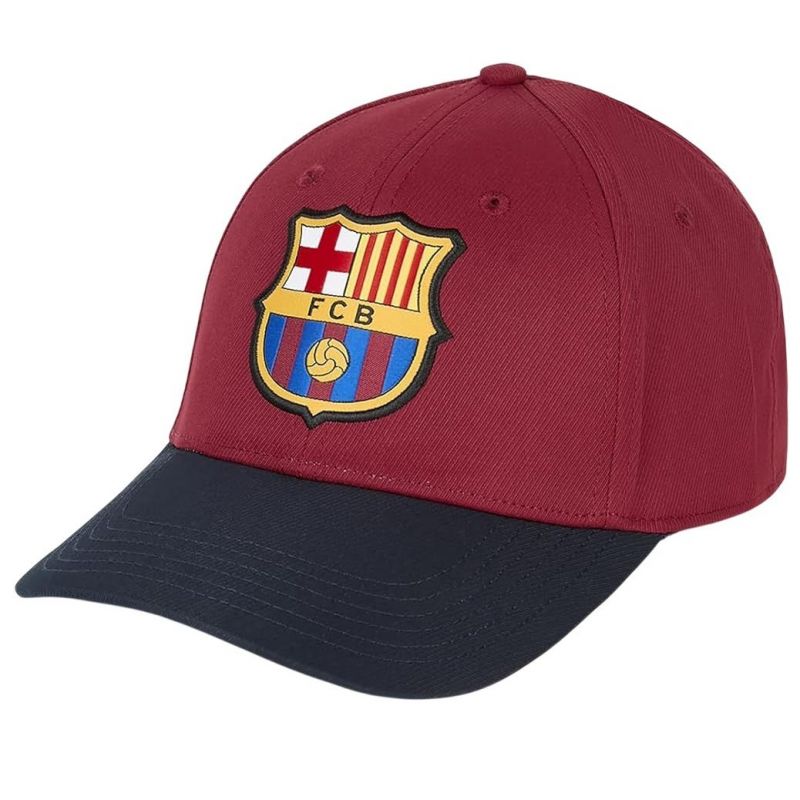 FC Barcelona Baseball Cap Cap FCB Always Grana Jr 5001GBNGP Clothing/Football/FC Barcelona Your Sports Performance