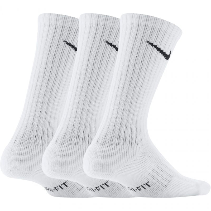 Nike Performance Cushioned Crew 3P Jr SX6842 100 socks Clothing/Training/Socks Nike