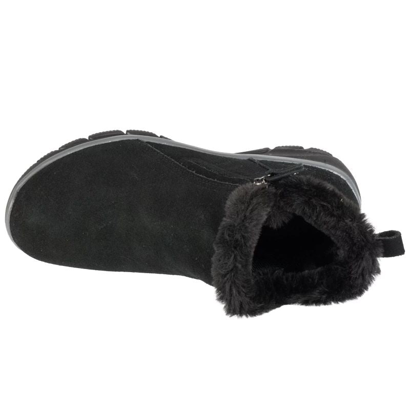 Skechers Easy Going - High Zip 2 168042-BBK Black 36 In preparation Your Sports Performance