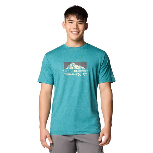 Columbia Kwick Hike Graphic T-shirt M 2071763364 Clothing/Outdoor/T-shirts with short sleeves/Columbia Your Sports Performance