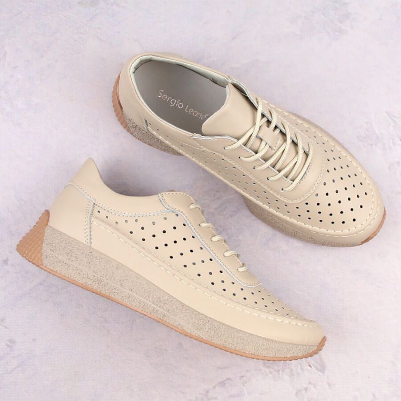 Sergio Leone W 1336 gold heels