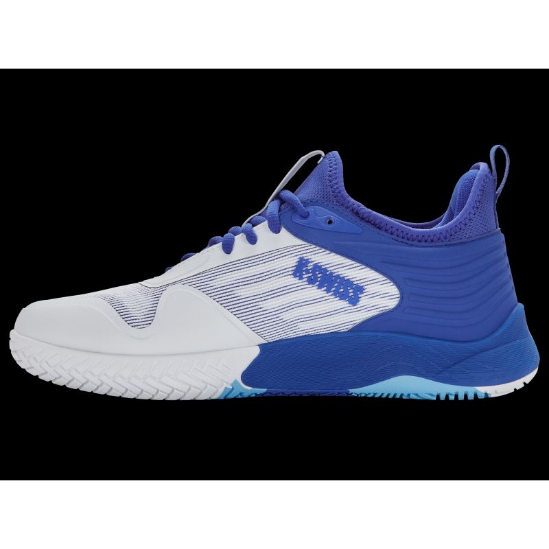 K-swiss HYPERCOURT PINNACLE WHITE/DAZZLING BLUE/BALTIC SEA-M sneakers (04432-158-M) K- Swiss
