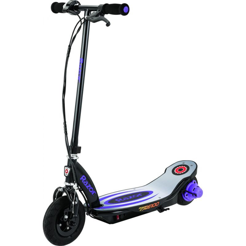 Razor-electric scooter E100 PowerCore Purple ALU Import z Action/Skating/Hulajnogi elektryczne Your Sports Performance
