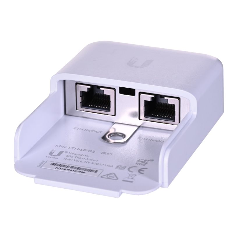 UBIQUITI ETH-SP-G2 (RJ-45) surge protector for building LAN networks Komunikacja i łączność/PowerLine – Home Plug Your Sports Performance
