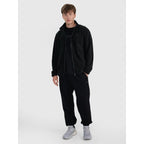 Regular fleece with stand-up collar men's 4F 4FRMM00TFLEM372-20S Clothing Your Sports Performance