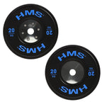 BTBR Set Olympic Bumper Plates - 2x (10kg, 15kg, 20kg, 25kg) HMS BTBR SET In preparation Your Sports Performance
