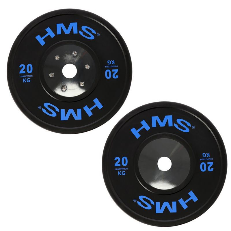 BTBR Set Olympic Bumper Plates - 2x (10kg, 15kg, 20kg, 25kg) HMS BTBR SET In preparation Your Sports Performance
