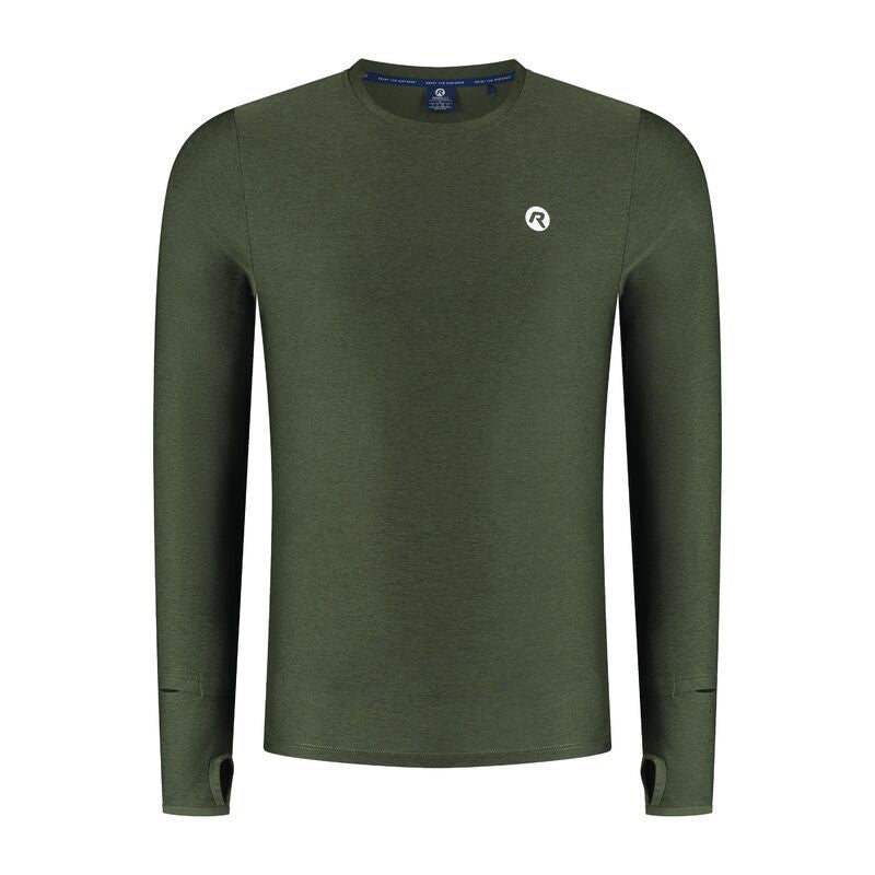Rogelli T-shirt LM ESSENTIAL green M Rogelli/Bieganie/Men/Bluzy Your Sports Performance