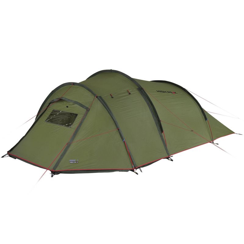 High Peak Falcon 4 LW Tent Olive Red 10334 Accessories/Tourist equipment Your Sports Performance