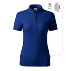 Reserve Women's Polo Shirt (Cornflower (brand label)) Clothing/Lifestyle/T-shirts/Malfini Your Sports Performance