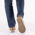 Men's leather openwork moccasins brown Rieker 11955-64 To be categorized Your Sports Performance