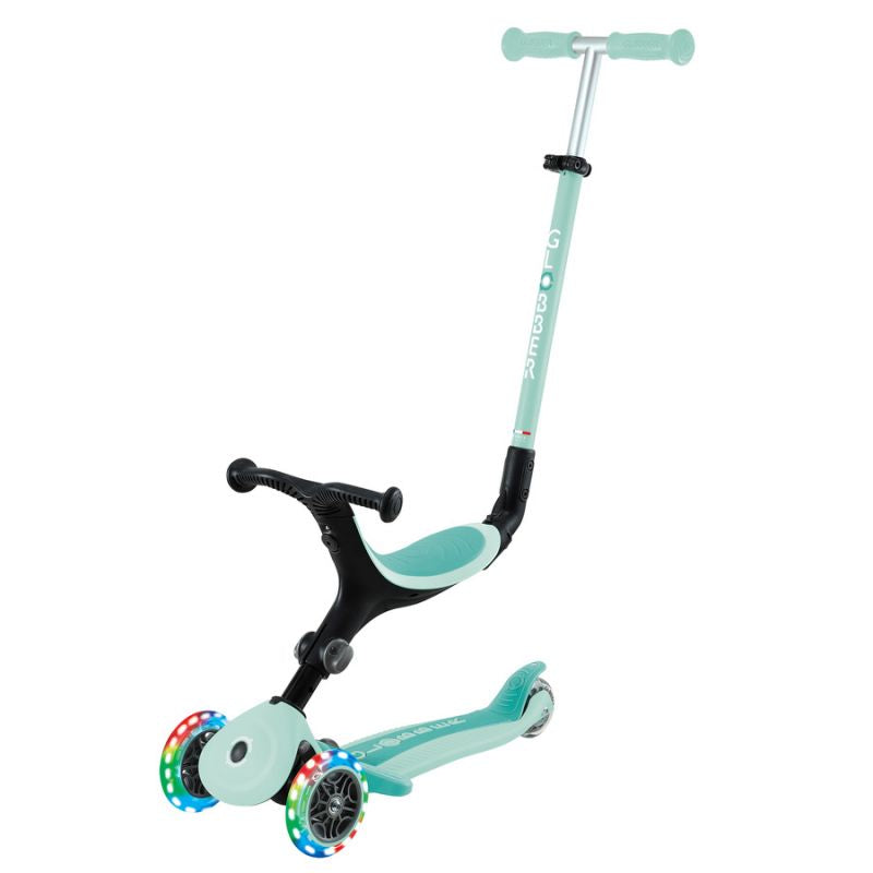 Scooter with ride-on seat GO•UP ACTIVE LIGHTS (744-206) In preparation Your Sports Performance