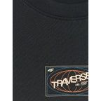 Men's regular printed T-shirt 4F 4FRAW25TTSHM3377-20S 4f