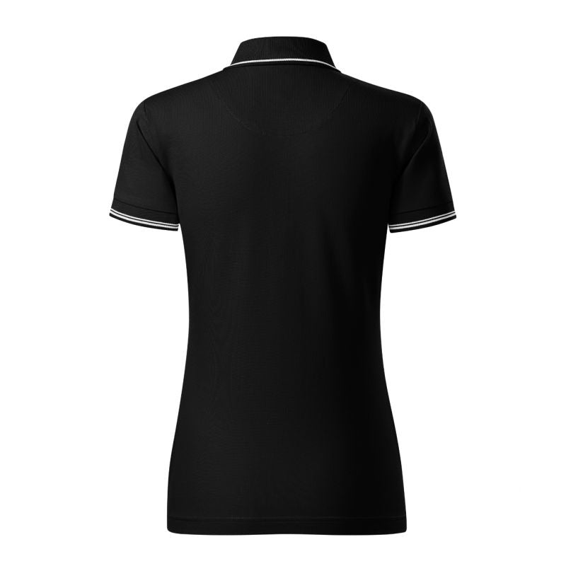 Malfini Perfection plain polo shirt W MLI-25301 black Clothing/Lifestyle/T-shirts/Malfini Malfini