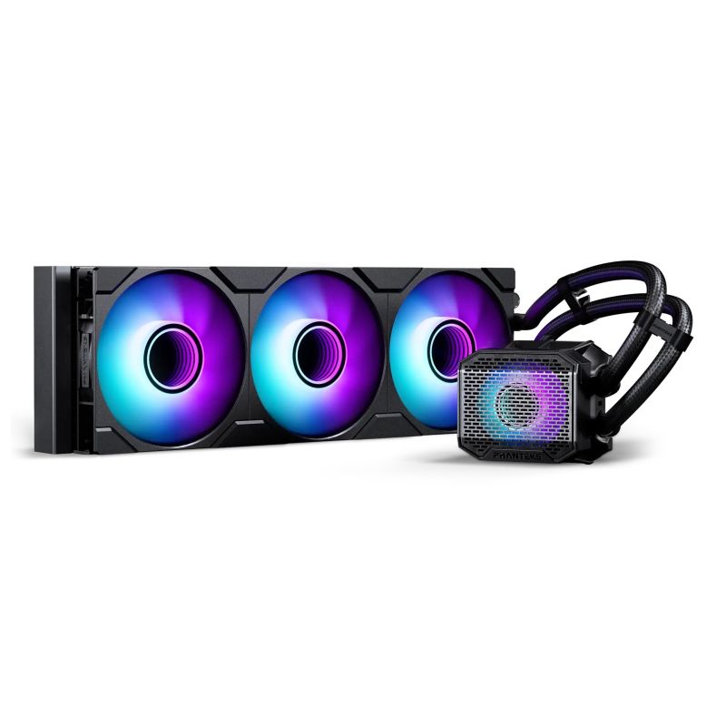 PHANTEKS Glacier One 360M25 Gen2 DRGB Water Cooling, 360mm Chłodzenie/Chłodzenie - wentylatory Your Sports Performance