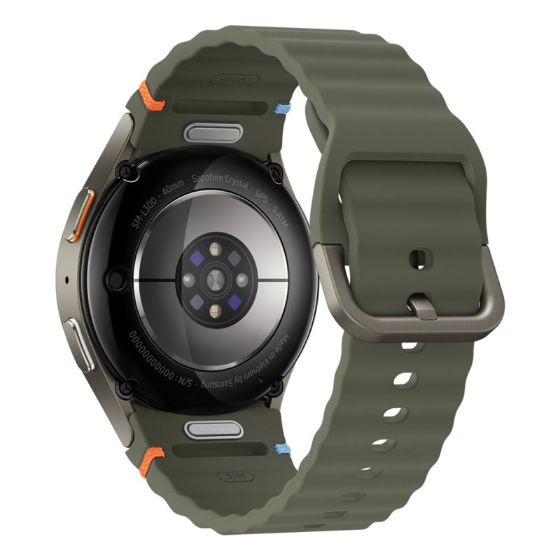Smartwatch Samsung Galaxy Watch 7 (SM-L300) 40mm Green In preparation Your Sports Performance