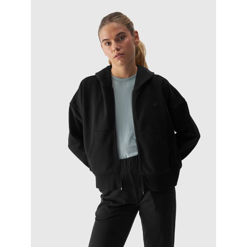 Women's sweatshirt with a hood, 4F 4FWAW24TSWSF1306-20S *Kategoria tymczasowa Your Sports Performance